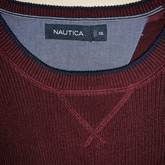 NWOT Nautica Sweater - Picture 2 of 3
